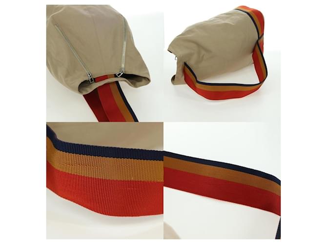 Borsa a Spalla Cavalier Hermès Beige - vista 4