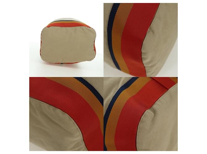 Borsa a Spalla Cavalier Hermès Beige - vista 5