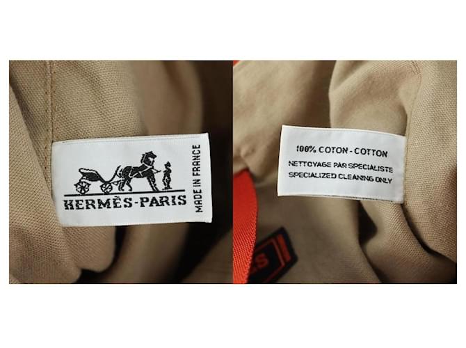 Borsa a Spalla Cavalier Hermès Beige - vista 8