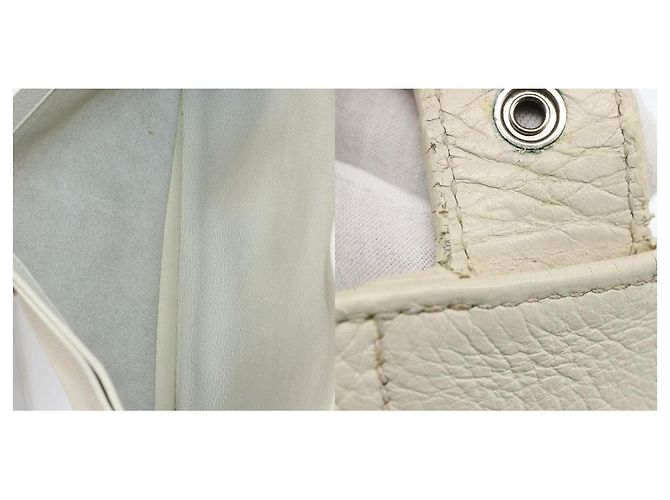 Borsa Adepeche 41 di Hermès Bianco - vista 8