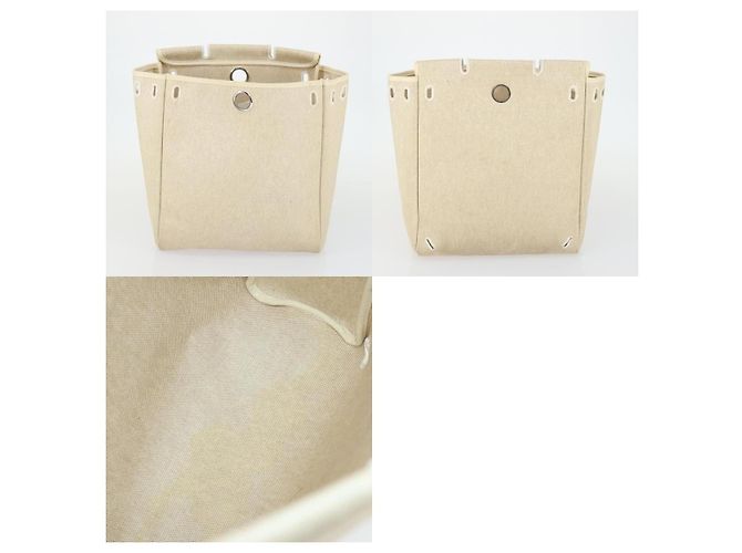 Zaino Ad PM Hermès Beige - vista 8