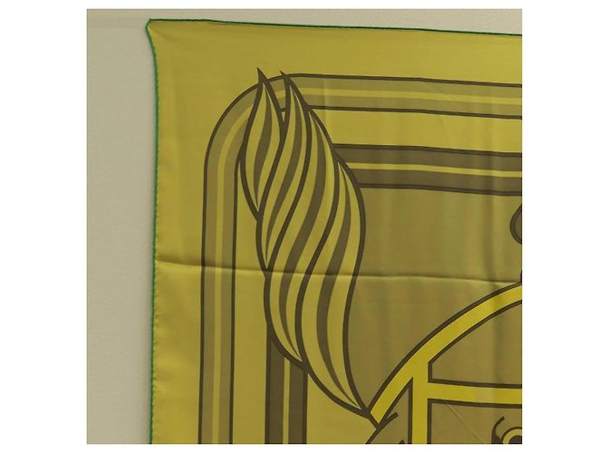 Hermès Carre 140 Schal Grün - Ansicht 2