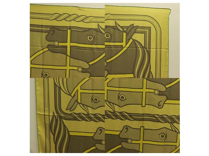 Hermès Carre 140 Schal Grün - Ansicht 3
