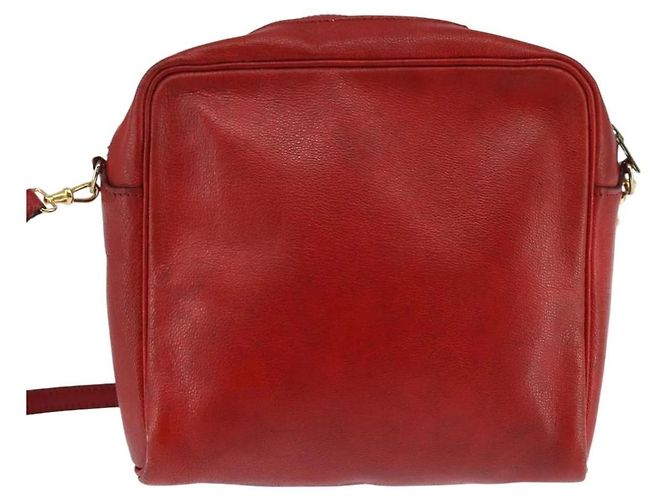 Borsa a Spalla Jockey Hermès Rosso - vista 2