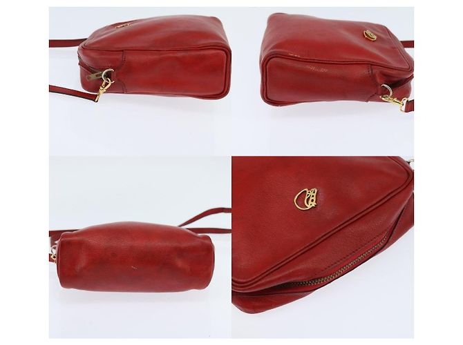 Borsa a Spalla Jockey Hermès Rosso - vista 3