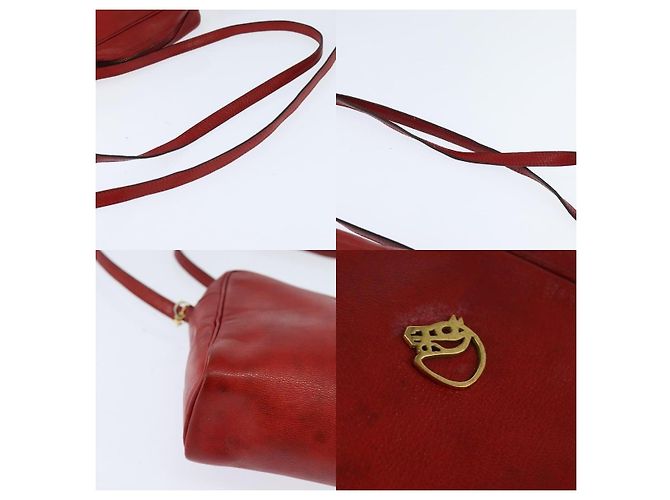 Borsa a Spalla Jockey Hermès Rosso - vista 4