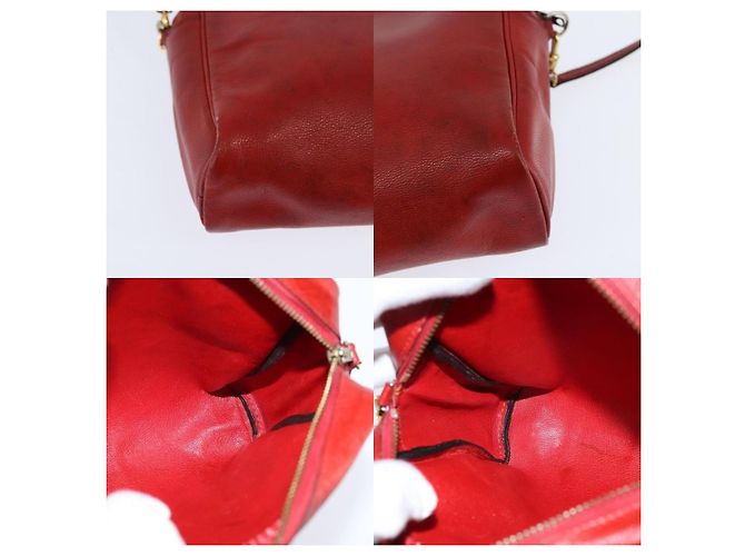 Borsa a Spalla Jockey Hermès Rosso - vista 6