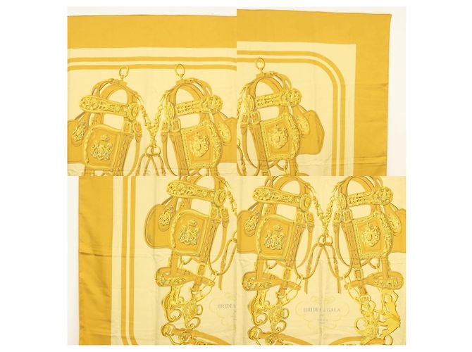 Hermès Carré 140 Schal Golden - Ansicht 3