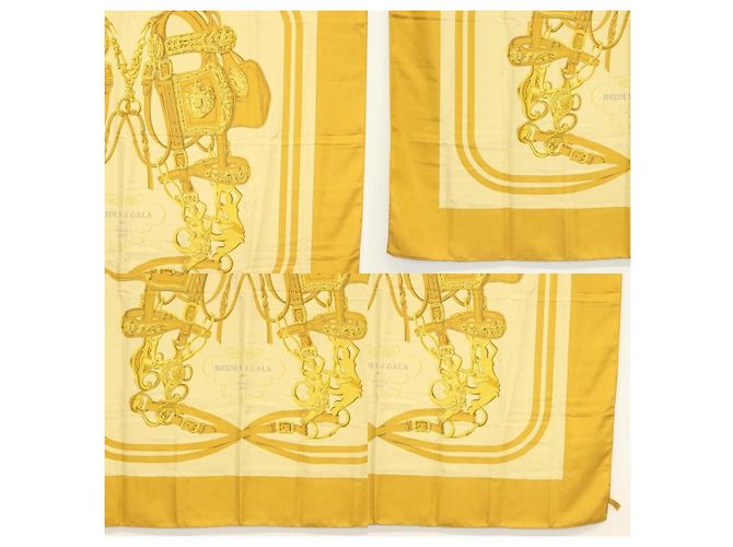 Hermès Carré 140 Schal Golden - Ansicht 4