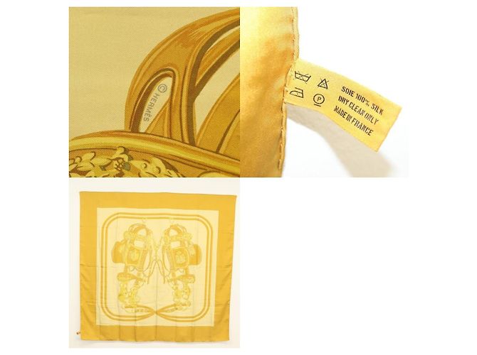 Hermès Carré 140 Schal Golden - Ansicht 5