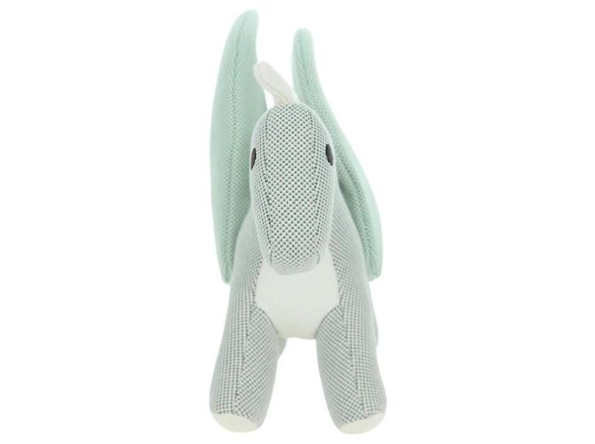 Hermès Hermes Dragon Epoque Stuffed Cotton Green Stuffed dog - view 2