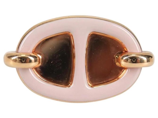 Orecchino Mini Mayon Pierce di Hermès Rosa - vista 2