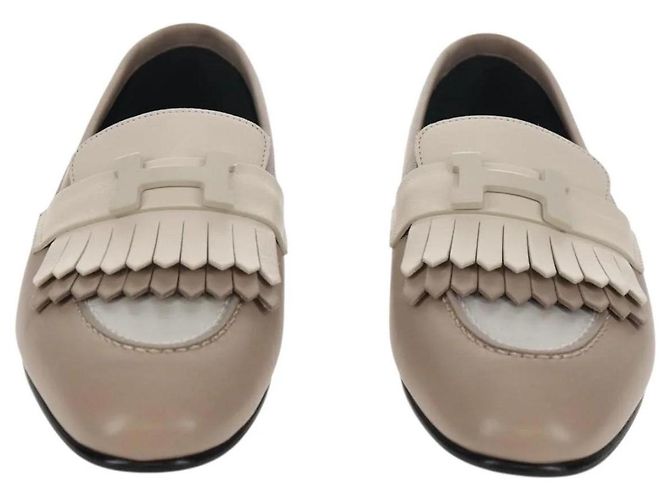 Scarpe Moccasin Royale di Hermès Beige - vista 2