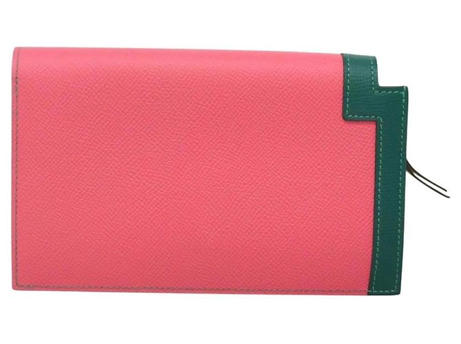 Hermès Hermes Camille Lang Wallet Pink - Ansicht 2