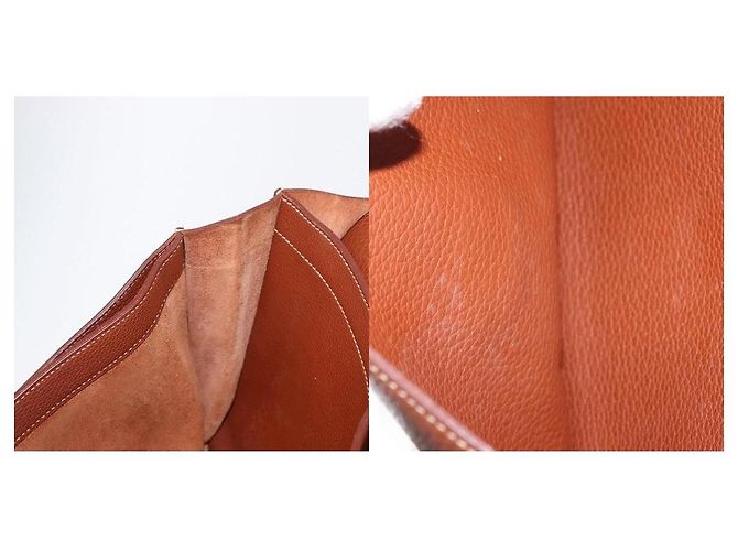 Borsa da Lavoro Adepeche 38 di Hermès Marrone - vista 8