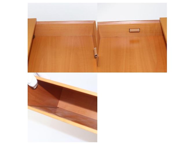 Hermès Hermes Desk Box Medium Wood Beige PC Case - view 6