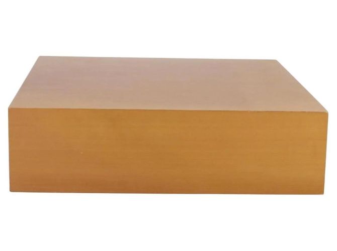 Hermès Caja de escritorio grande de madera beige Hermes - vista 2