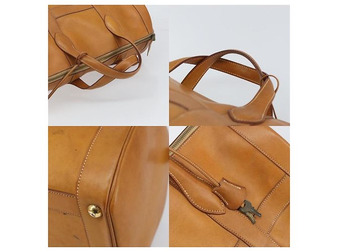 Hermès Birkin Handtasche Braun - Ansicht 4