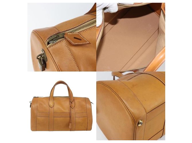 Hermès Birkin Handtasche Braun - Ansicht 5