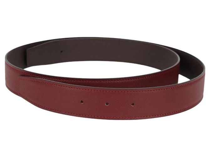 Cintura Constance Hermès Rosso - vista 2