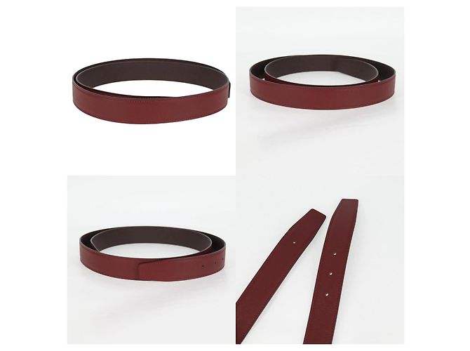 Cintura Constance Hermès Rosso - vista 3