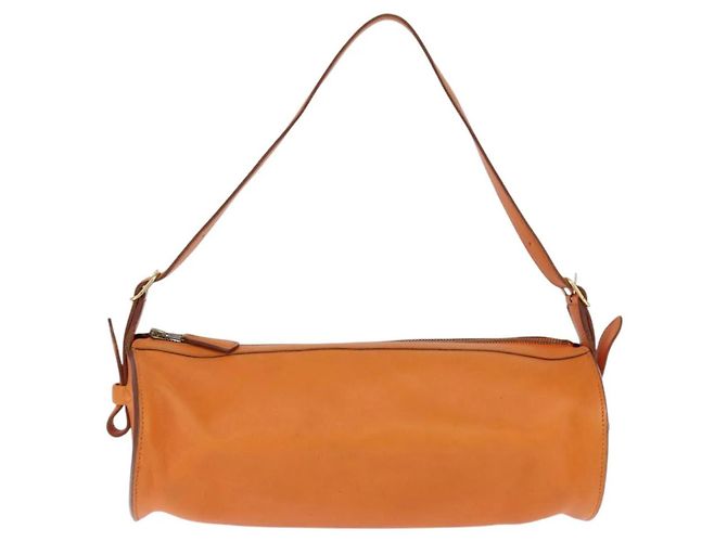 Doremi Schultertasche von Hermès Orange - Ansicht 2