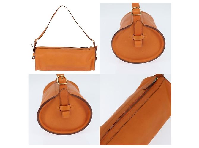 Doremi Schultertasche von Hermès Orange - Ansicht 3
