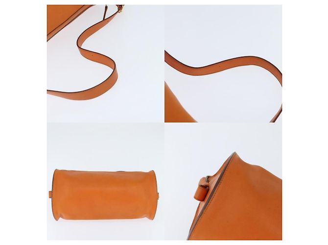 Doremi Schultertasche von Hermès Orange - Ansicht 4