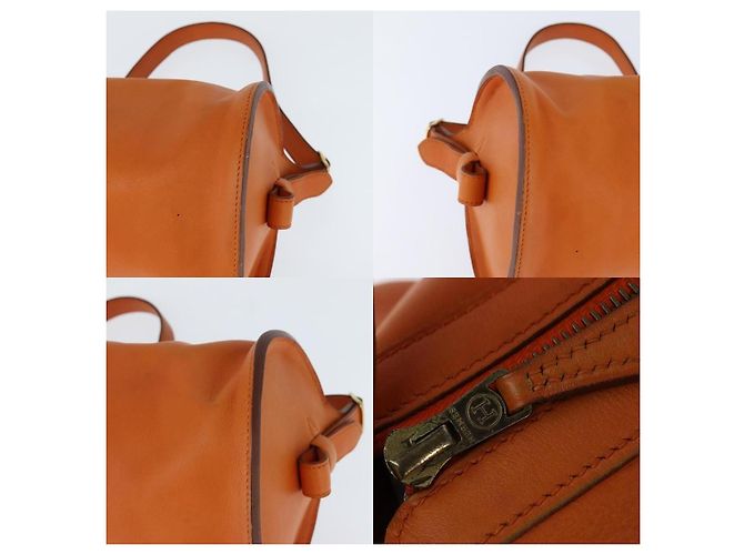 Doremi Schultertasche von Hermès Orange - Ansicht 5