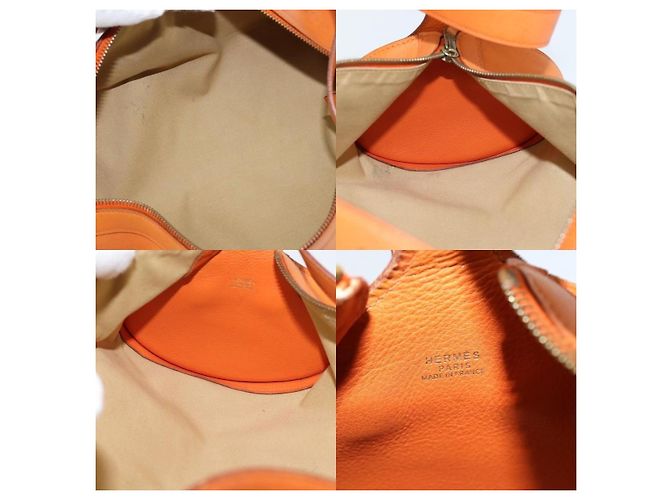 Doremi Schultertasche von Hermès Orange - Ansicht 6