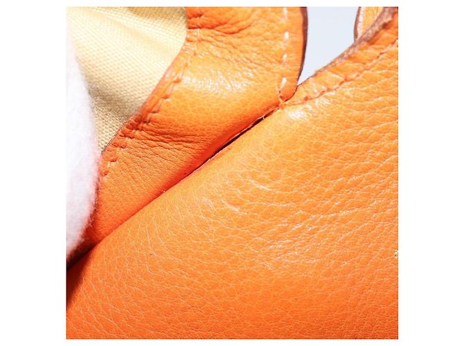 Doremi Schultertasche von Hermès Orange - Ansicht 7