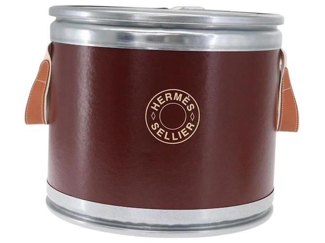 Caja Hermès Pequeño objeto Roja - vista 2