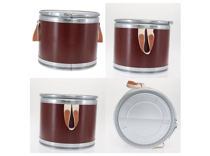 Caja Hermès Pequeño objeto Roja - vista 3