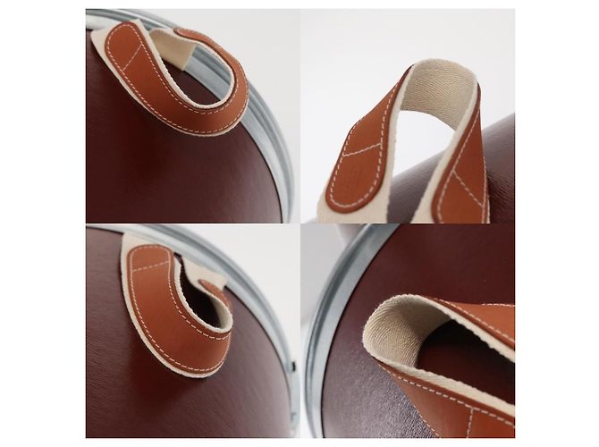 Caja Hermès Pequeño objeto Roja - vista 4