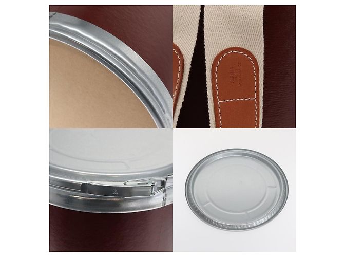 Caja Hermès Pequeño objeto Roja - vista 6