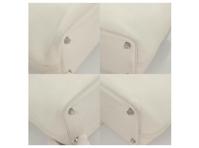 Hermès Picotan PM Handtasche Weiß - Ansicht 5