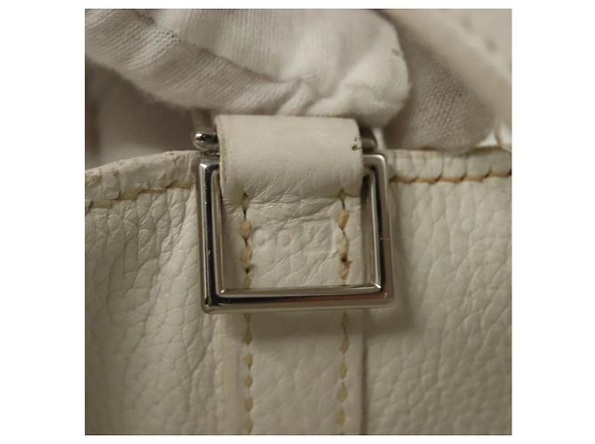 Hermès Picotan PM Handtasche Weiß - Ansicht 7