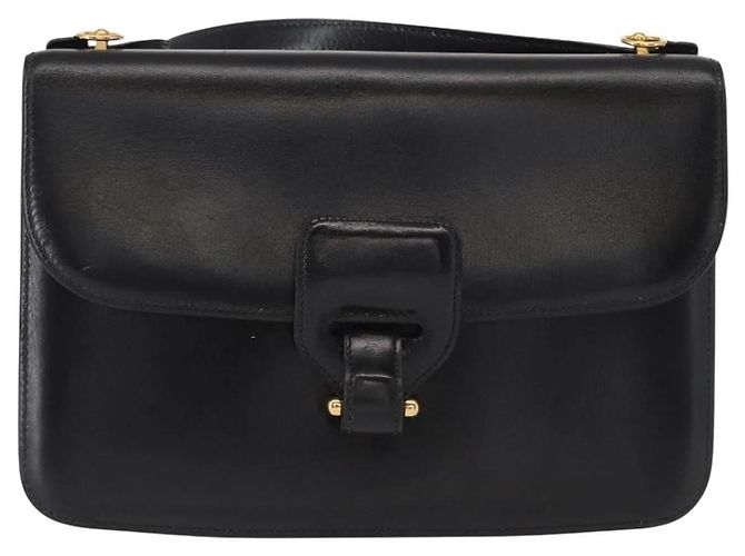 Borsa a Spalla Dolly di Hermès Nero - vista 2
