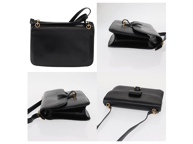 Borsa a Spalla Dolly di Hermès Nero - vista 3