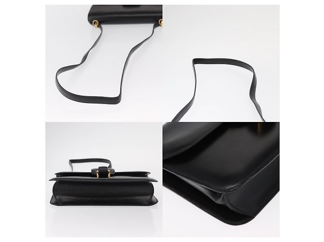 Borsa a Spalla Dolly di Hermès Nero - vista 4