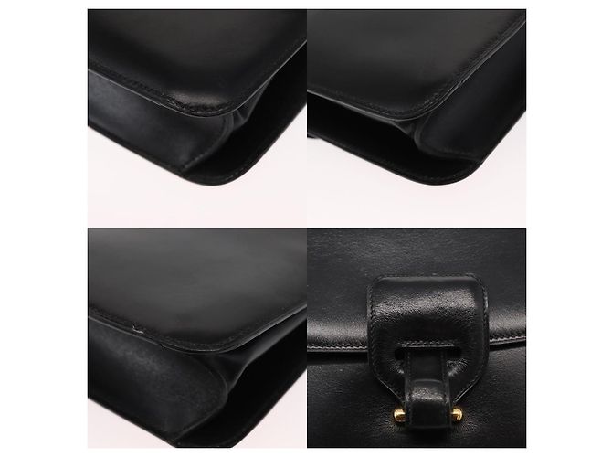 Borsa a Spalla Dolly di Hermès Nero - vista 5