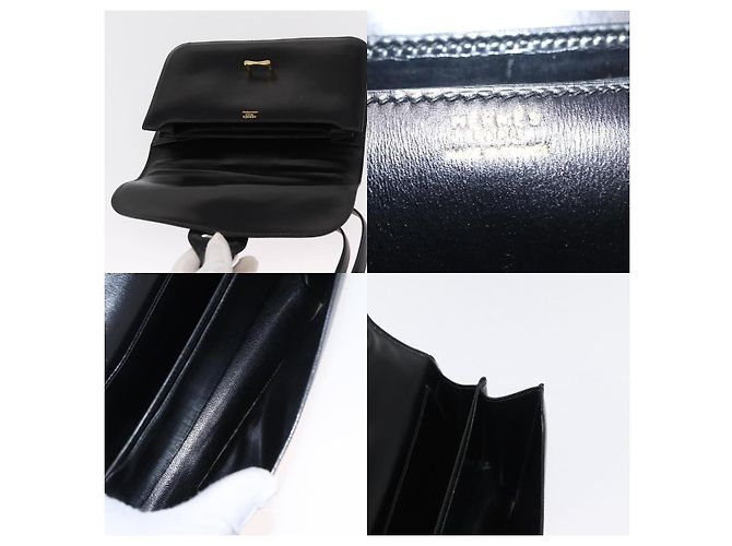 Borsa a Spalla Dolly di Hermès Nero - vista 6