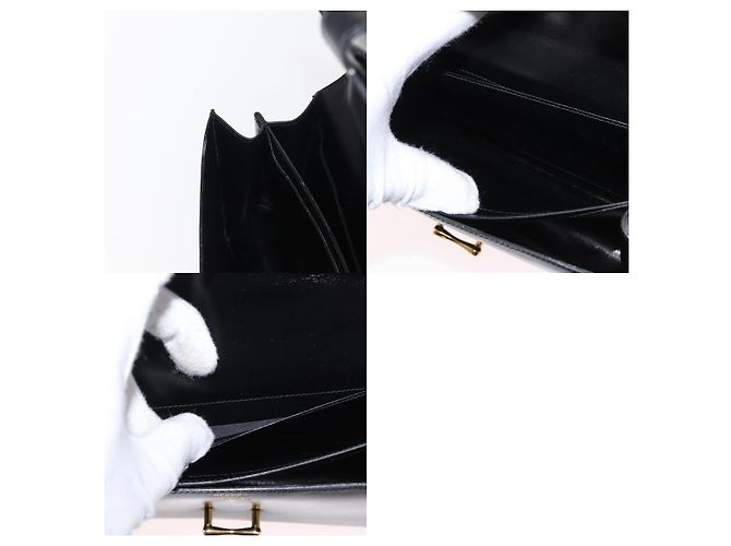Borsa a Spalla Dolly di Hermès Nero - vista 7