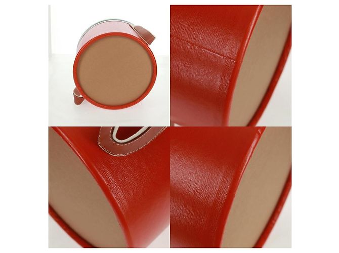 Hermès Hermes Saddle Box Accessory Case Orange - view 4