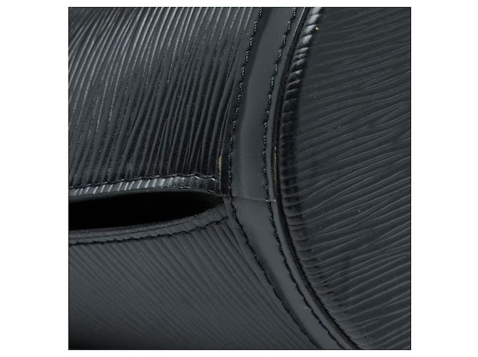 Epi Saint Jacques Einkaufstasche von Louis Vuitton Schwarz - Ansicht 4