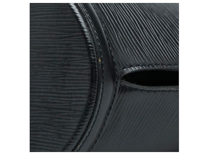 Epi Saint Jacques Einkaufstasche von Louis Vuitton Schwarz - Ansicht 5