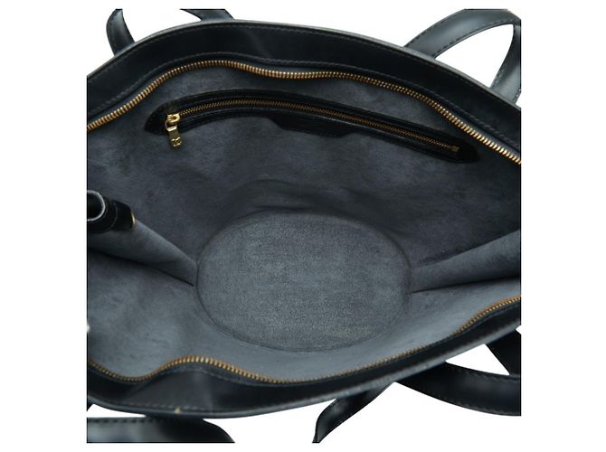 Epi Saint Jacques Einkaufstasche von Louis Vuitton Schwarz - Ansicht 6