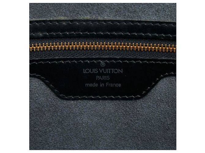 Epi Saint Jacques Einkaufstasche von Louis Vuitton Schwarz - Ansicht 7