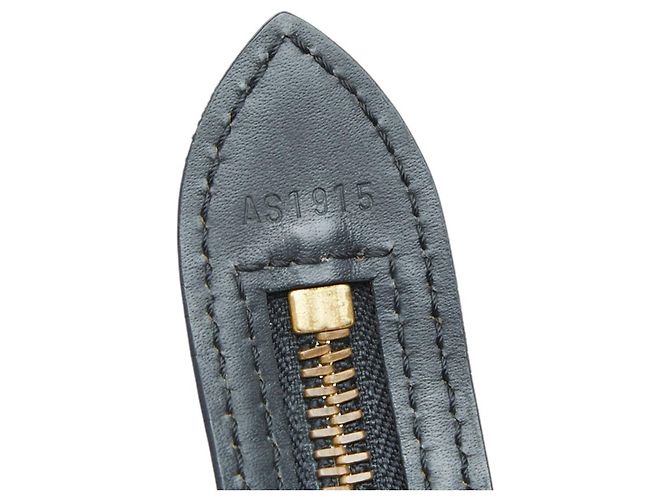 Epi Saint Jacques Einkaufstasche von Louis Vuitton Schwarz - Ansicht 8