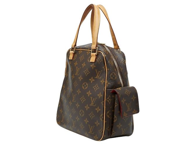 Borsa Monogram Excentri Cité di Louis Vuitton Marrone - vista 2